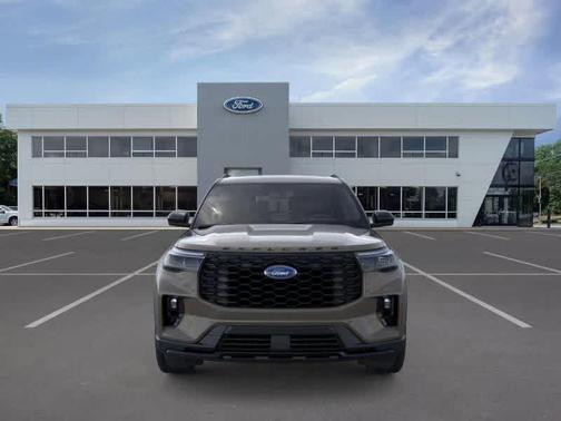 Gray 2026 Ford Explorer ST-Line