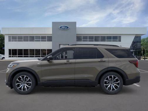 Gray 2026 Ford Explorer ST-Line
