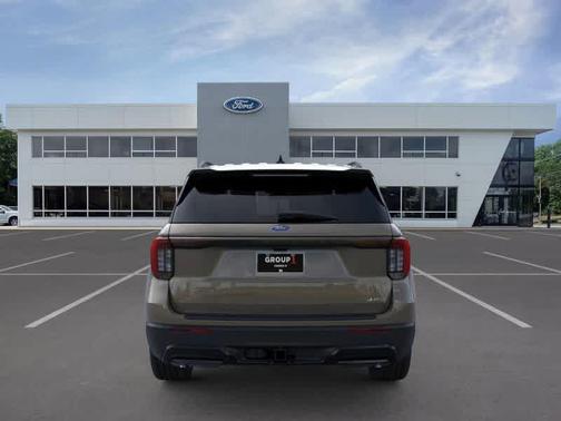 Gray 2026 Ford Explorer ST-Line