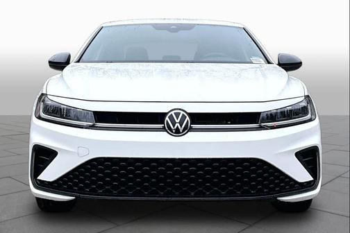Pure White 2025 Volkswagen Jetta 1.5T Sport