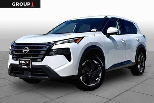 Everest White P 2024 Nissan Rogue SV
