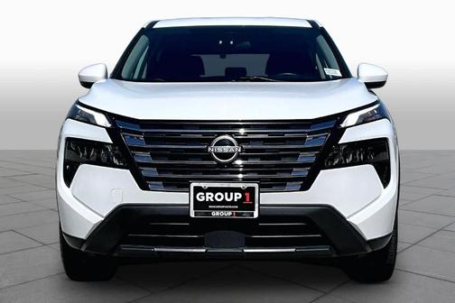 Everest White P 2024 Nissan Rogue SV