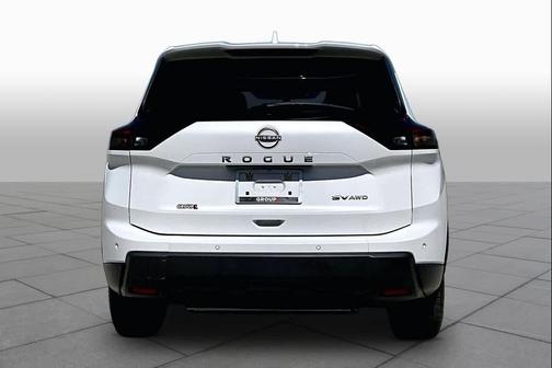 Everest White P 2024 Nissan Rogue SV