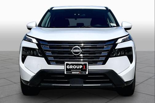 Everest White P 2024 Nissan Rogue SV