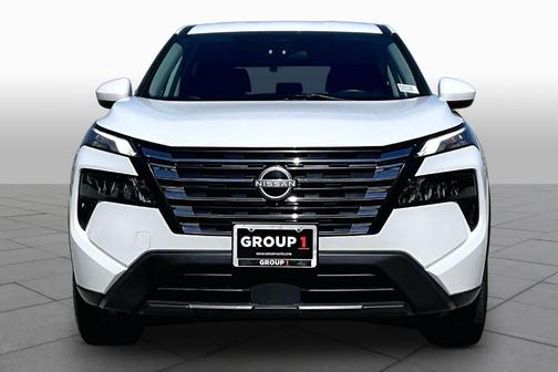 Everest White P 2024 Nissan Rogue SV