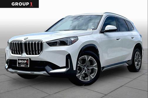 Alpine White 2025 BMW X1 xDrive28i
