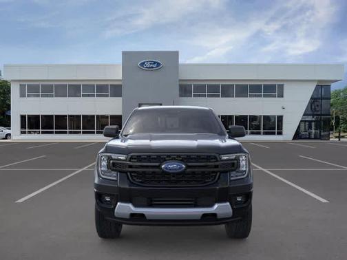 Black 2026 Ford Ranger XLT