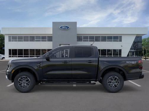 Black 2026 Ford Ranger XLT