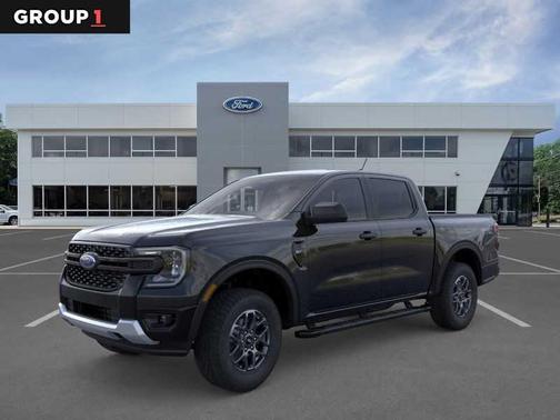 Black 2026 Ford Ranger XLT
