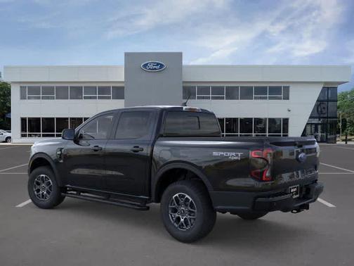 Black 2026 Ford Ranger XLT
