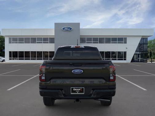 Black 2026 Ford Ranger XLT