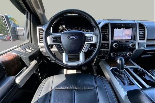 Blue Jeans Metallic 2019 Ford F-150 Lariat