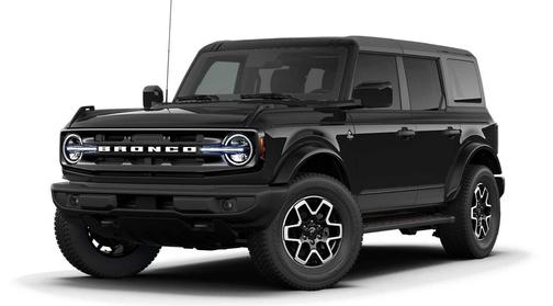 Shadow Black 2026 Ford Bronco Outer Banks