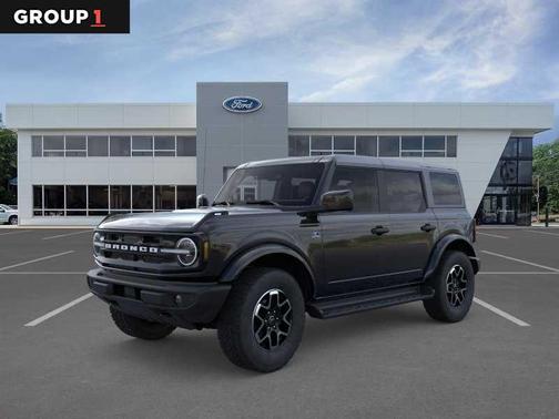 Shadow Black 2026 Ford Bronco Outer Banks