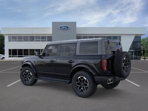 Shadow Black 2026 Ford Bronco Outer Banks