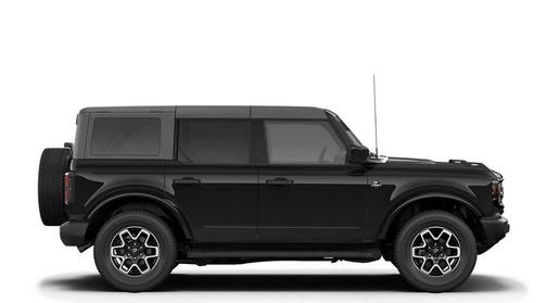 Shadow Black 2026 Ford Bronco Outer Banks