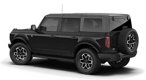 Shadow Black 2026 Ford Bronco Outer Banks