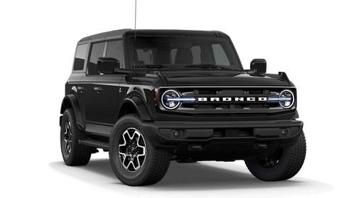 Shadow Black 2026 Ford Bronco Outer Banks