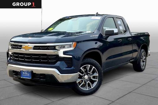 2022 Chevrolet Silverado 1500 LT