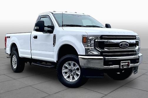 Oxford White 2022 Ford F-250 XL