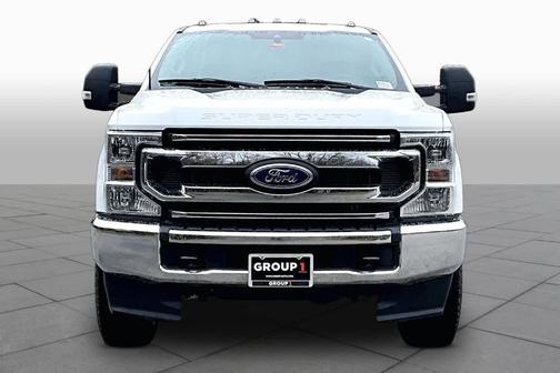 Oxford White 2022 Ford F-250 XL