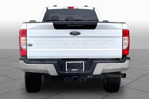 Oxford White 2022 Ford F-250 XL