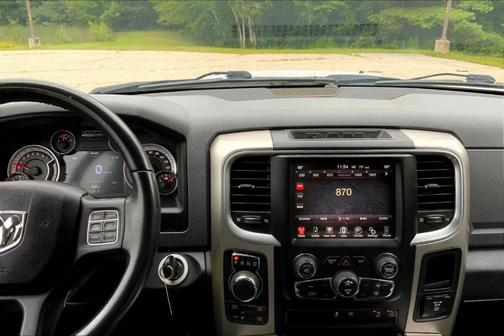2017 RAM 1500 Big Horn