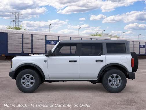 Oxford White 2026 Ford Bronco Big Bend