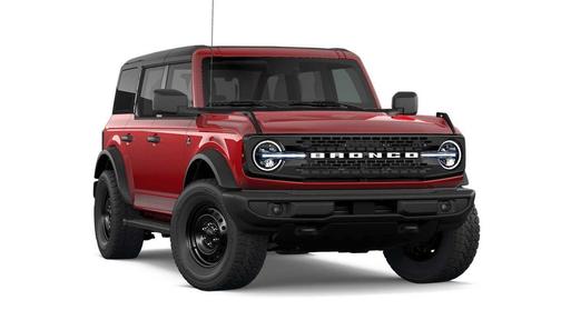 RR/RUBY RED MET 2026 Ford Bronco Outer Banks