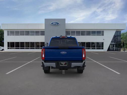 Blue 2026 Ford F-250 XLT