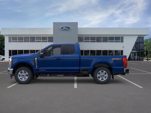Blue 2026 Ford F-250 XLT