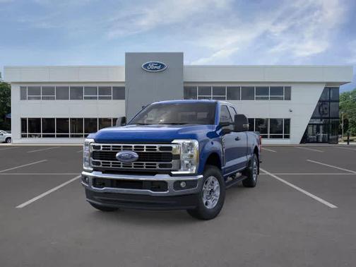 Blue 2026 Ford F-250 XLT