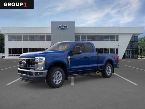 Blue 2026 Ford F-250 XLT