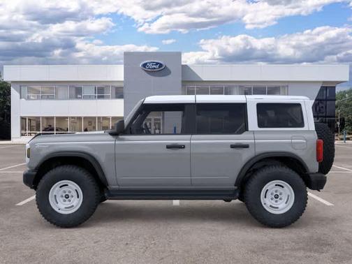 Avalanche Gray 2026 Ford Bronco Heritage Edition