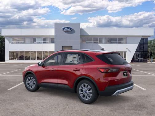 rapid red metallic tinted clearcoat 2026 Ford Escape Active