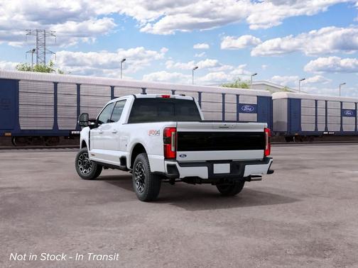Star White Metallic Tri-Coat 2027 Ford F-350 Platinum