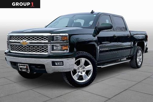 2015 Chevrolet Silverado 1500 LT