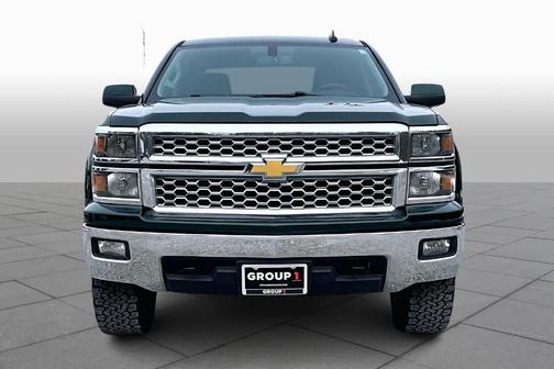 2015 Chevrolet Silverado 1500 LT