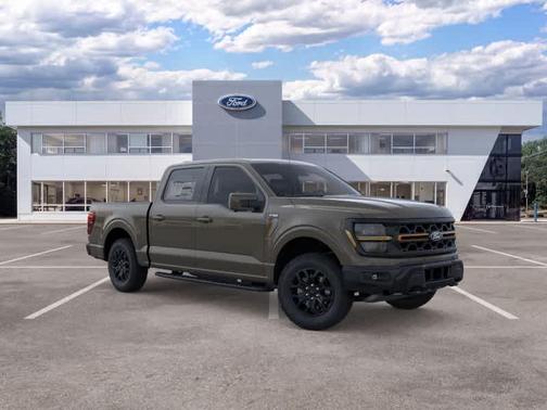 Marsh Gray 2026 Ford F-150 Tremor