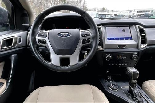 Shadow Black 2022 Ford Ranger XLT