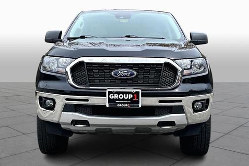 Shadow Black 2022 Ford Ranger XLT