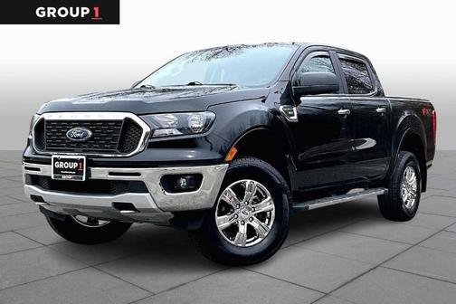 Shadow Black 2022 Ford Ranger XLT