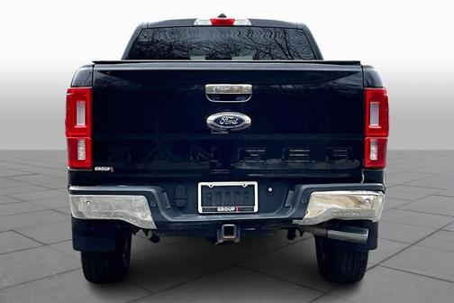 Shadow Black 2022 Ford Ranger XLT