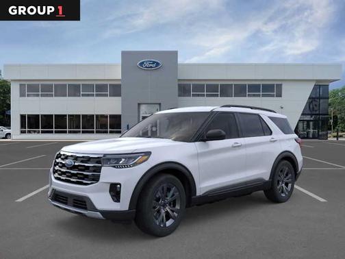 2026 Ford Explorer 