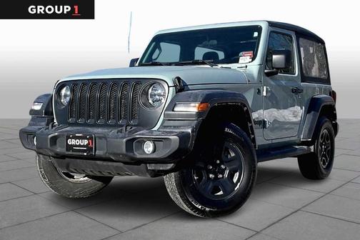 2023 Jeep Wrangler Sport