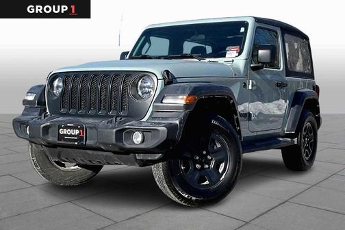 2023 Jeep Wrangler Sport