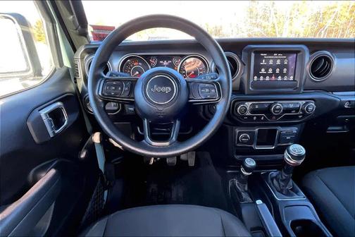 2023 Jeep Wrangler Sport