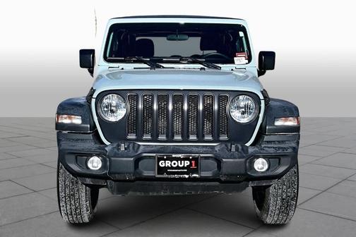 2023 Jeep Wrangler Sport