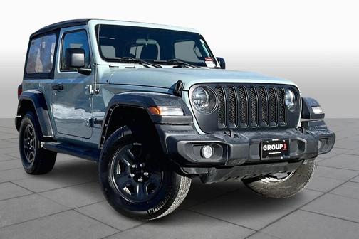 2023 Jeep Wrangler Sport