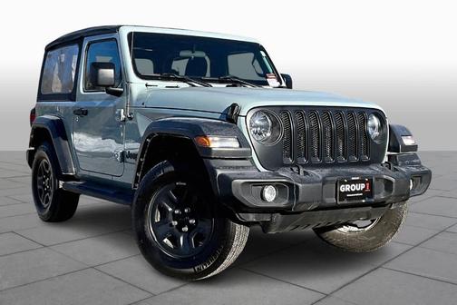 2023 Jeep Wrangler Sport